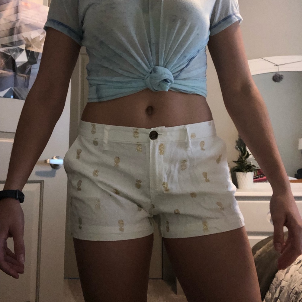Pineapple Shorts